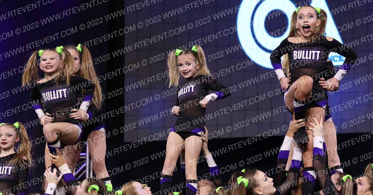 Bullitt Athletics Lethal Ladies · COA Grand Nationals