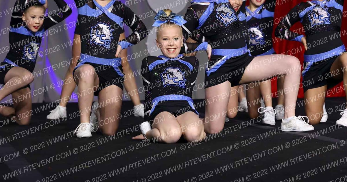 Lions Cheer Company Loyalty · ASCS Dance Grand Nationals Cheer Showdown