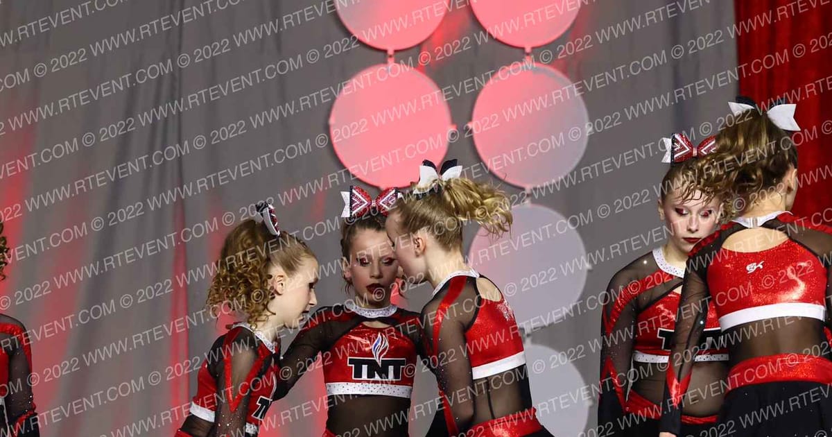 TNT Cheer TNT Smoke · ASCS Dance Grand Nationals Cheer Showdown