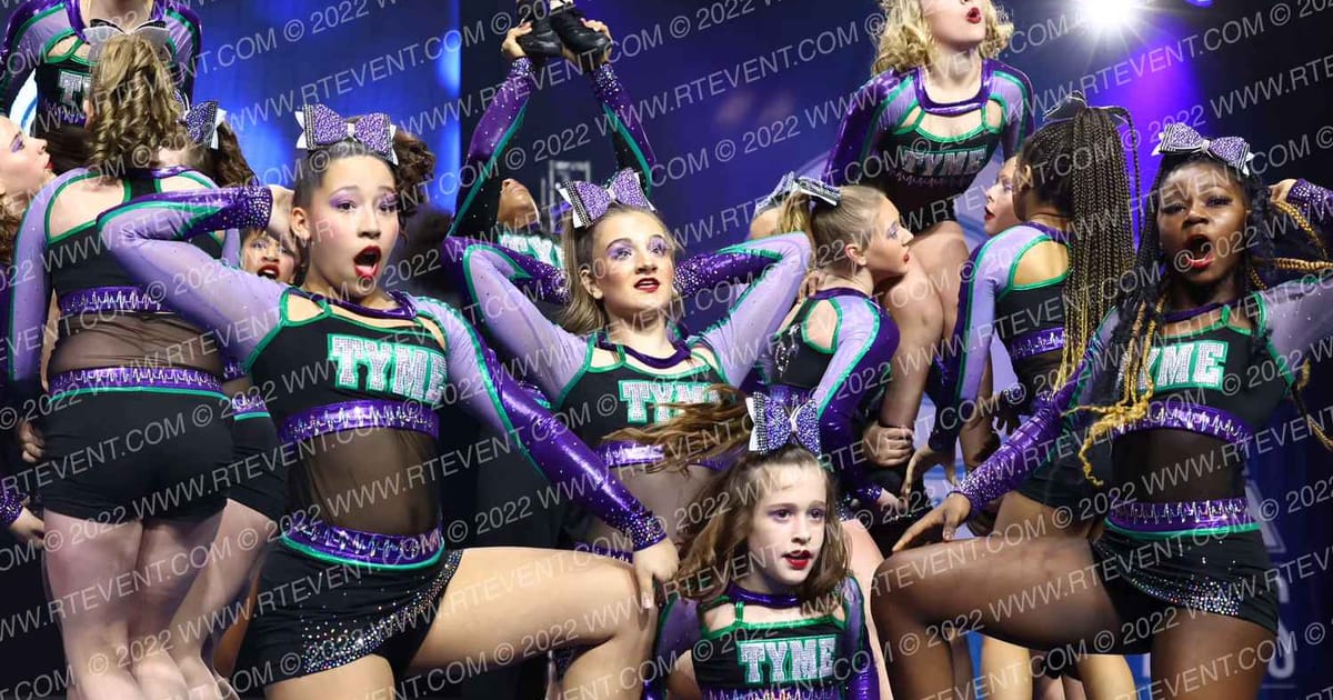Cheer Tyme Heart Stoppers · COA Grand Nationals