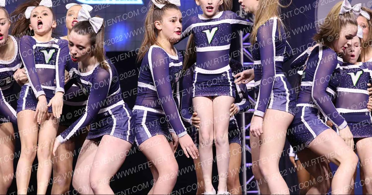 CheerVille OH Medusa · COA Grand Nationals