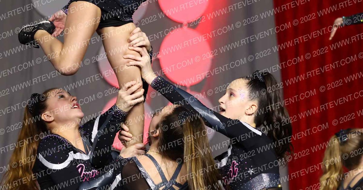 Impact Elite Athletics Force · ASCS Dance Grand Nationals Cheer Showdown