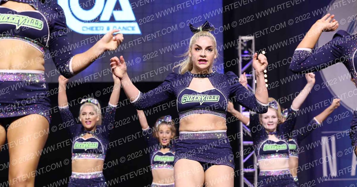 CheerVille OH Queen of Hearts · COA Grand Nationals