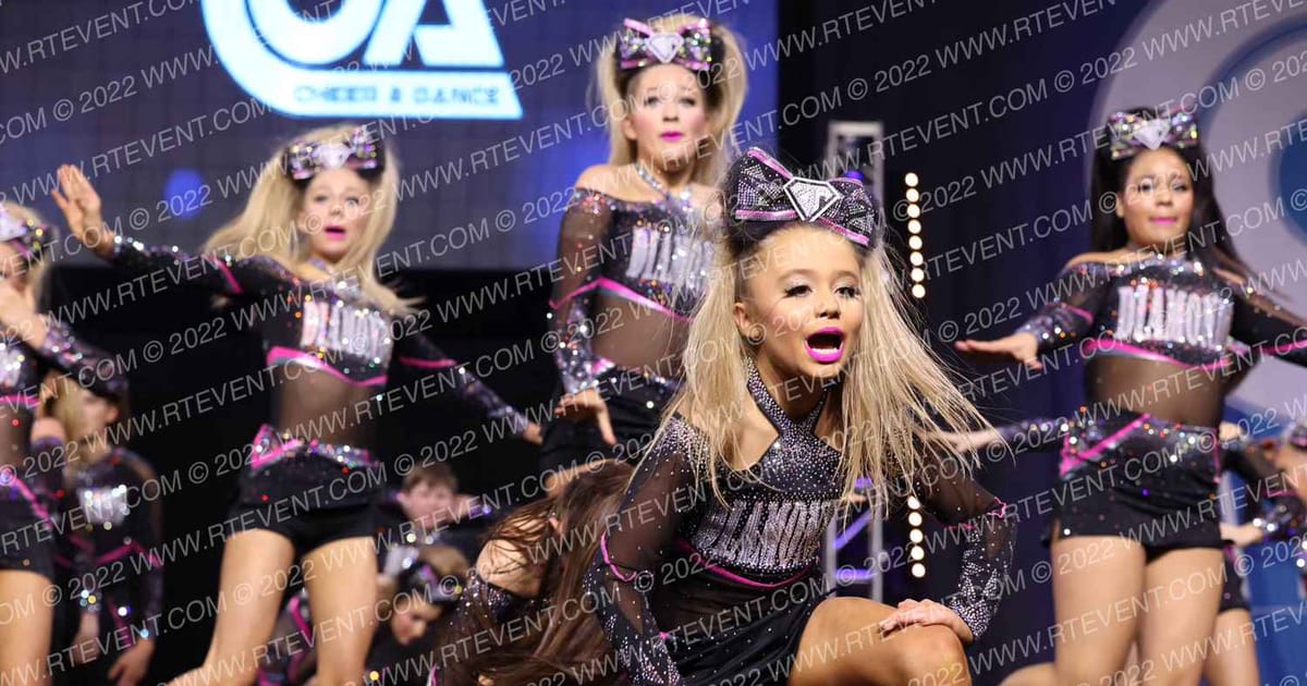Diamonds All Stars Sassycats · COA Grand Nationals