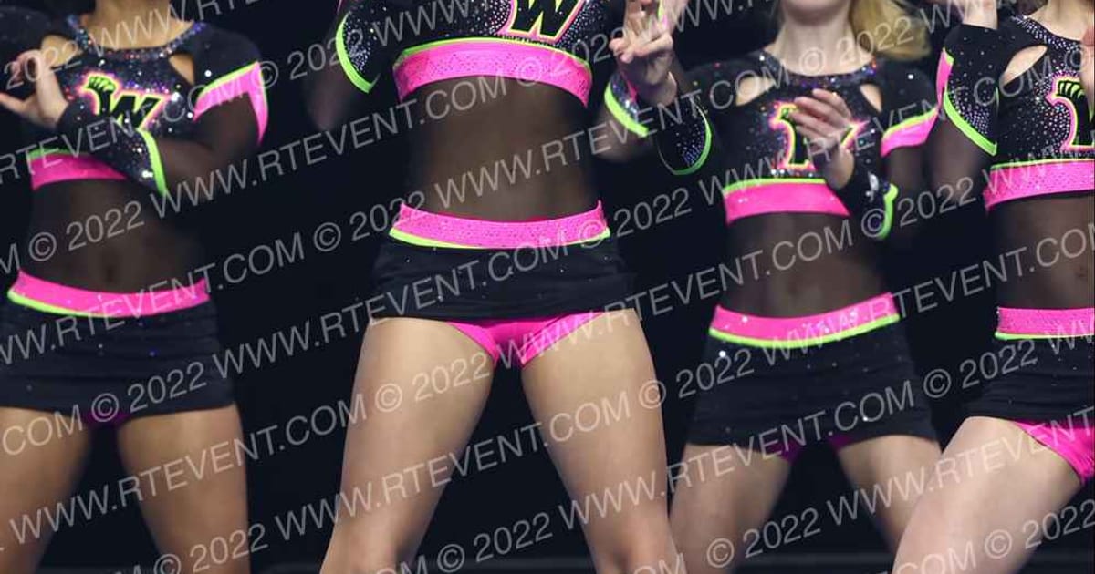 Westside Cougars All Stars Pink Poison · COA Grand Nationals