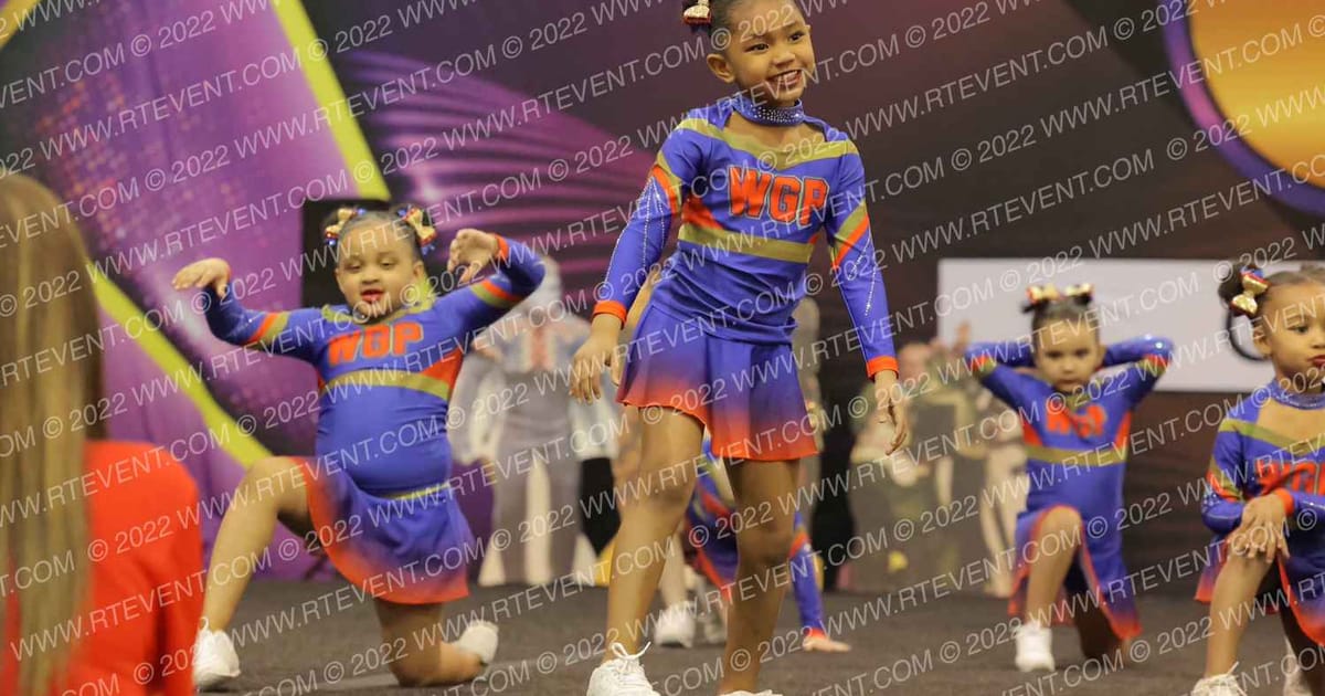 WGP ALL STARS SPRINKLES · Over the Rainbow Cheer and Dance Competition