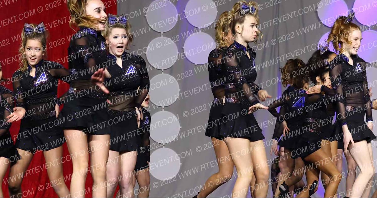 Allstar Athletics Dynasty · ASCS Dance Grand Nationals Cheer Showdown
