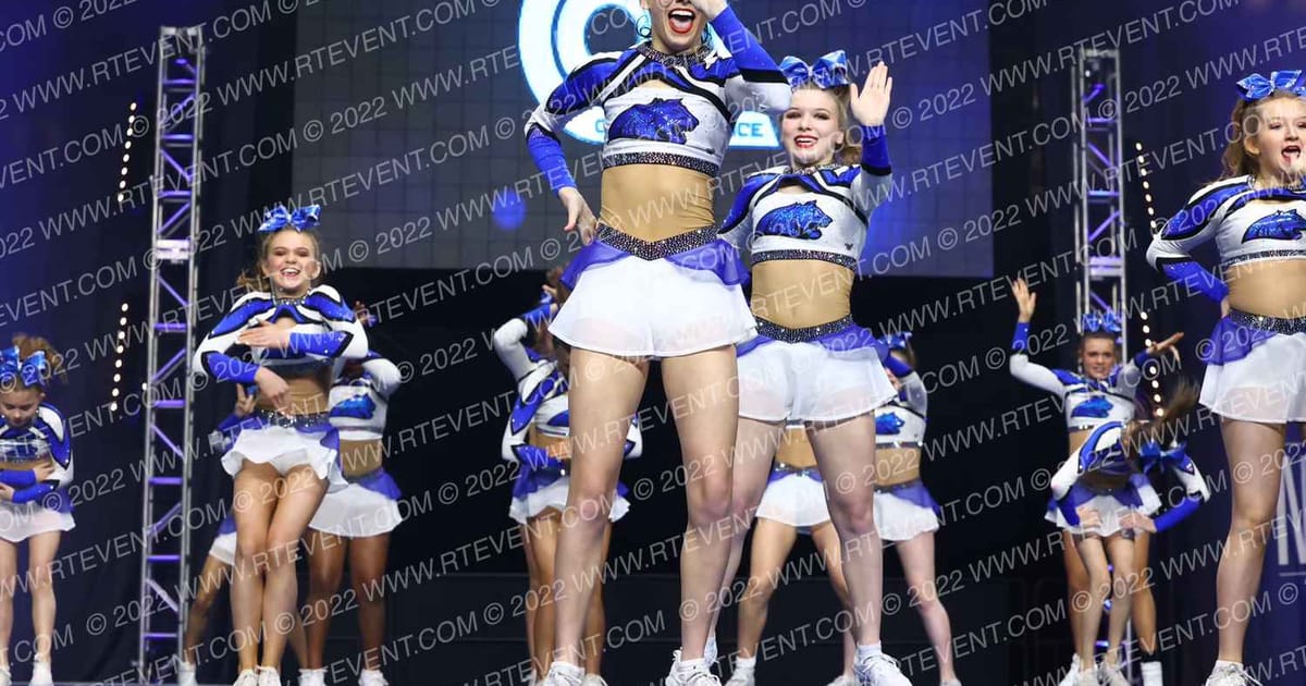 Bluegrass Athletics Black Ops · COA Grand Nationals