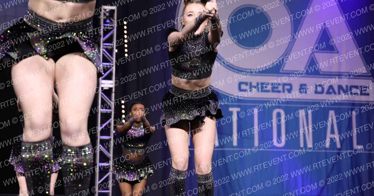 Motor City Cheer Diamonds · COA Grand Nationals