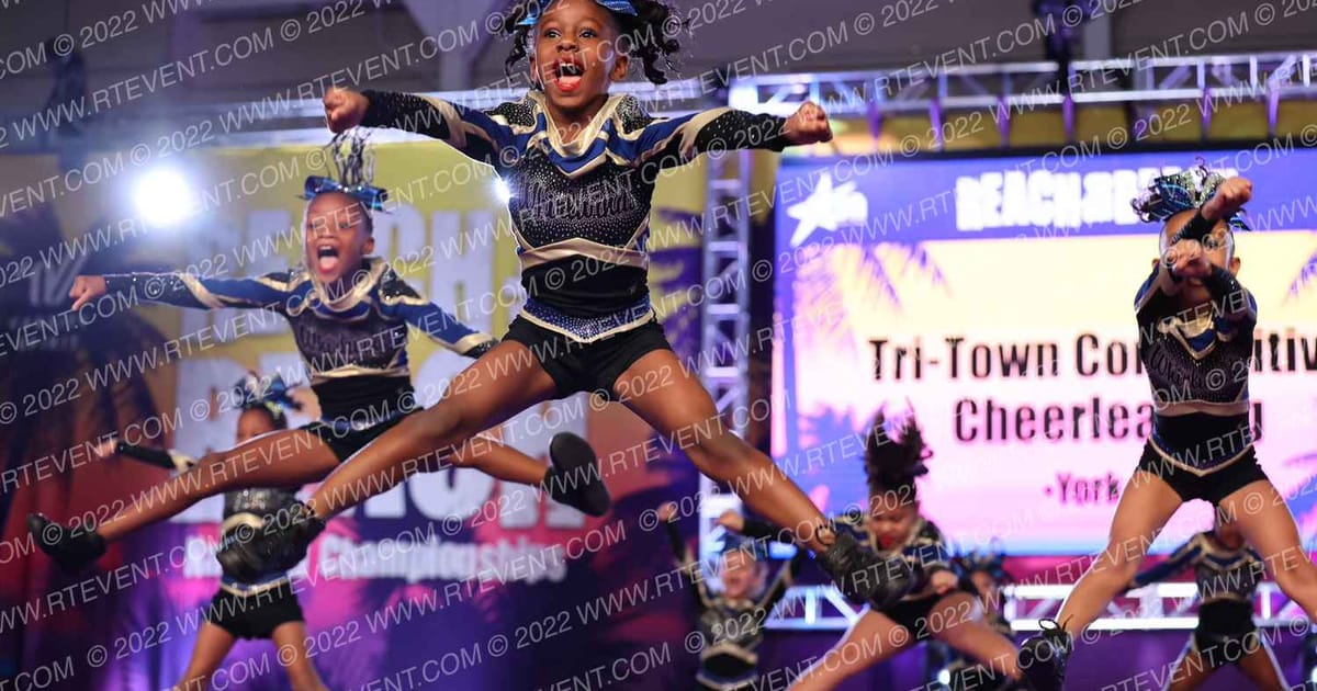 Tri-Town Competitive Cheerleading Whirlwinds · ACDA RTB Rec Showdown