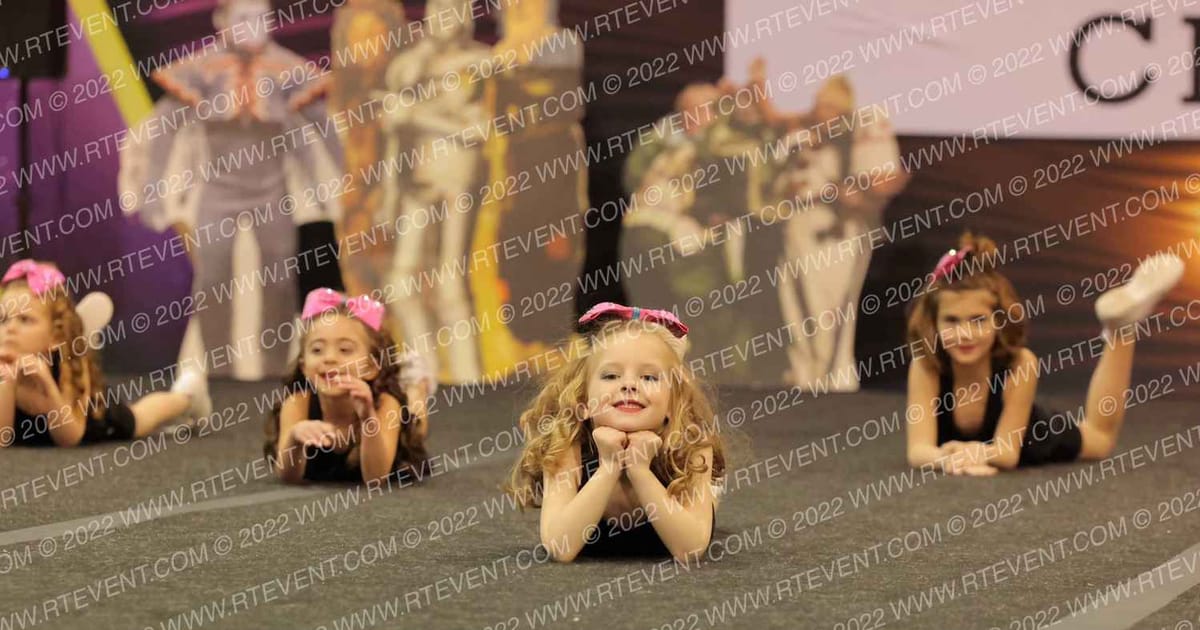 NCT Allstars Gamma Rays · Over the Rainbow Cheer and Dance Competition