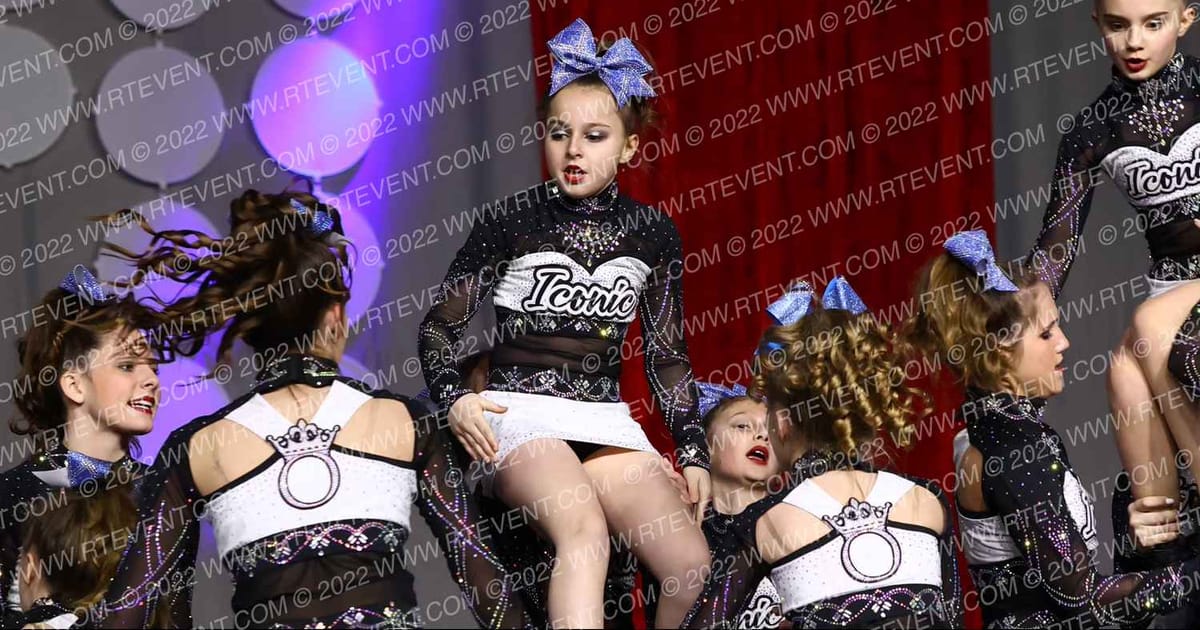 Iconic All Stars Majesty · ASCS Dance Grand Nationals Cheer Showdown