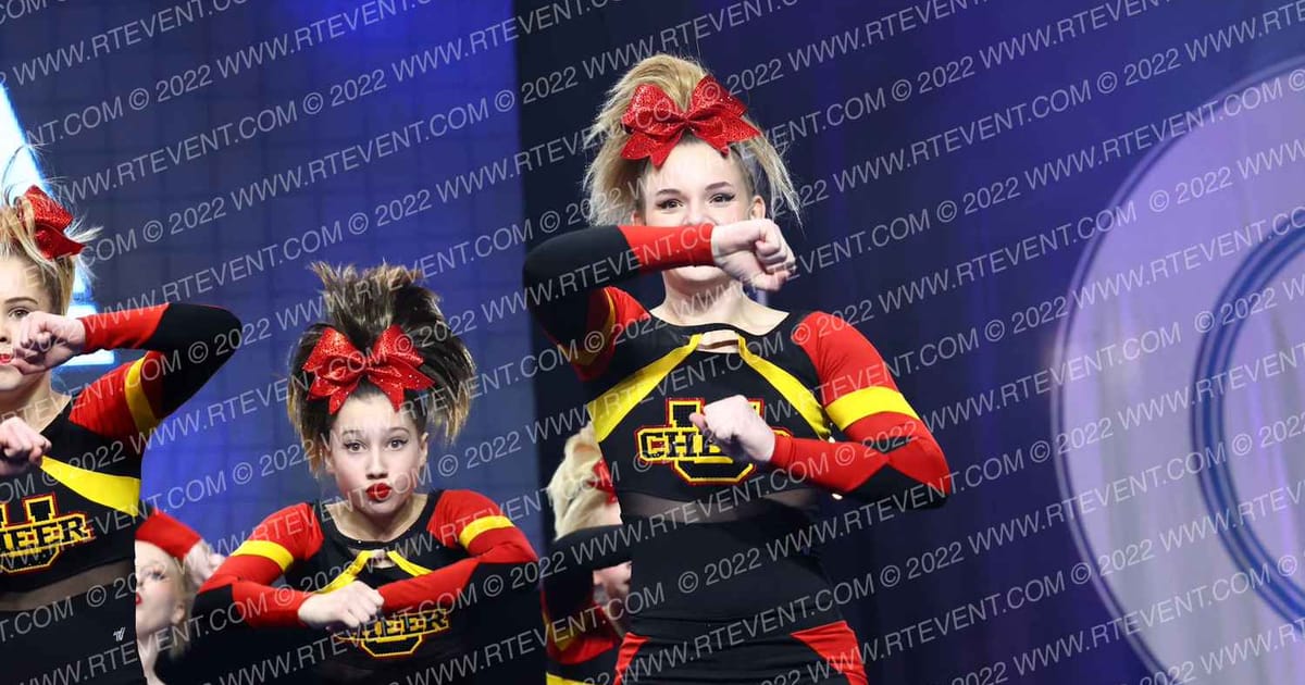 Terre Haute Cheer University HOT WHEELS · COA Grand Nationals