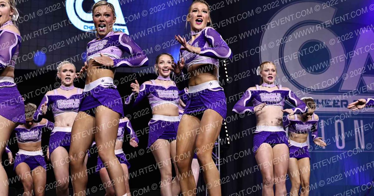 Tumble World LADY DREAM · COA Grand Nationals
