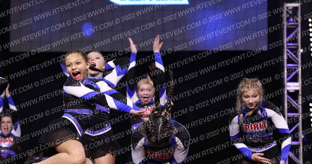 Spirit Athletics Royal Cats · COA Grand Nationals