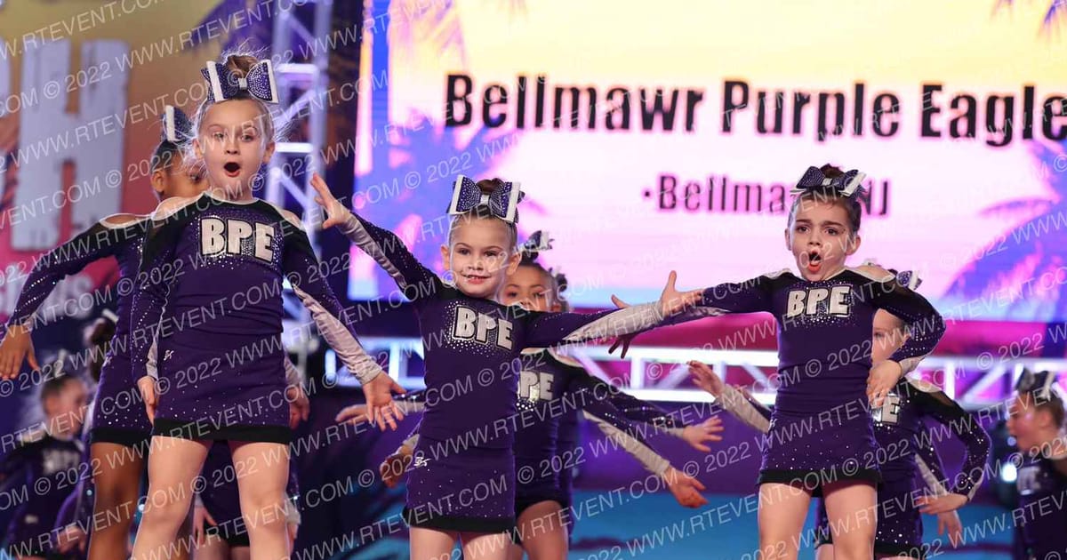 Bellmawr Purple Eagles Explosion · ACDA RTB Rec Showdown