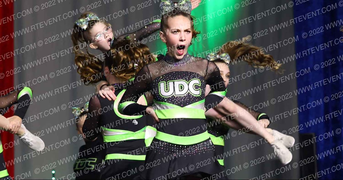 Ultimate Dance & Cheer Aspire · ASCS Dance Grand Nationals Cheer Showdown