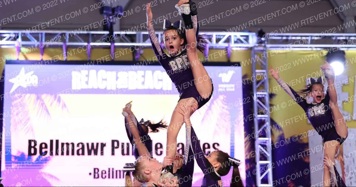 Bellmawr Purple Eagles Empire · ACDA RTB Rec Showdown