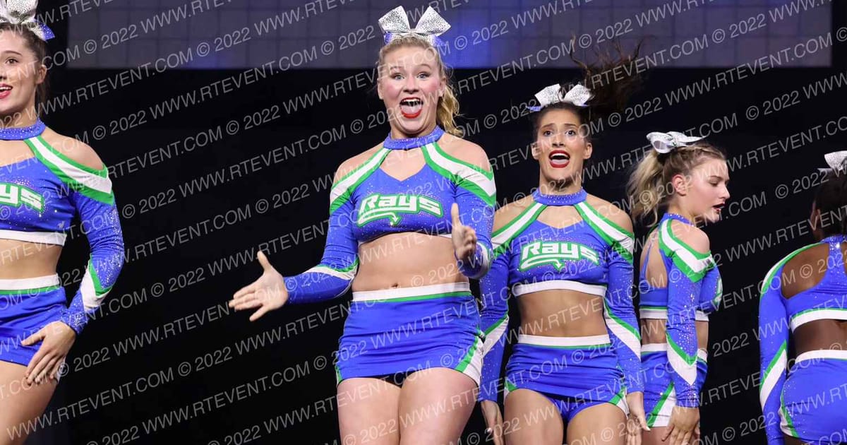 The Stingray All Stars Lady Rev · COA Grand Nationals
