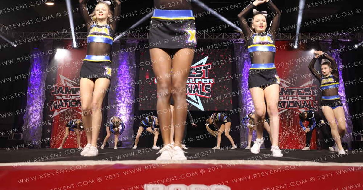Extreme All Stars Onyx · JAMFest Cheer Super Nationals
