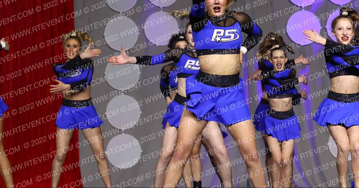 Planet Spirit Electra · ASCS Dance Grand Nationals Cheer Showdown