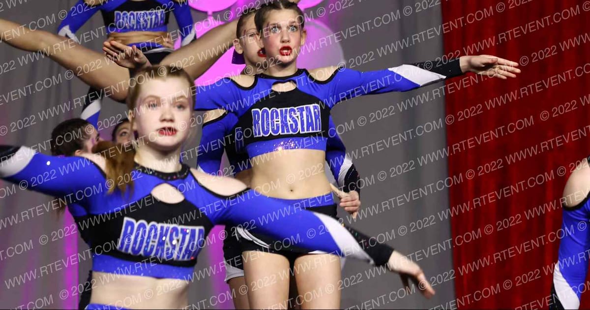 Rockstar Athletics Supremacy · ASCS Dance Grand Nationals Cheer Showdown
