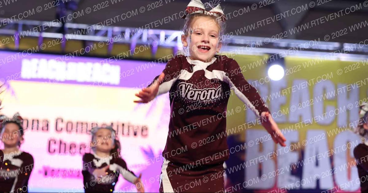 Verona Competitive Cheer SILVER · ACDA RTB Rec Showdown