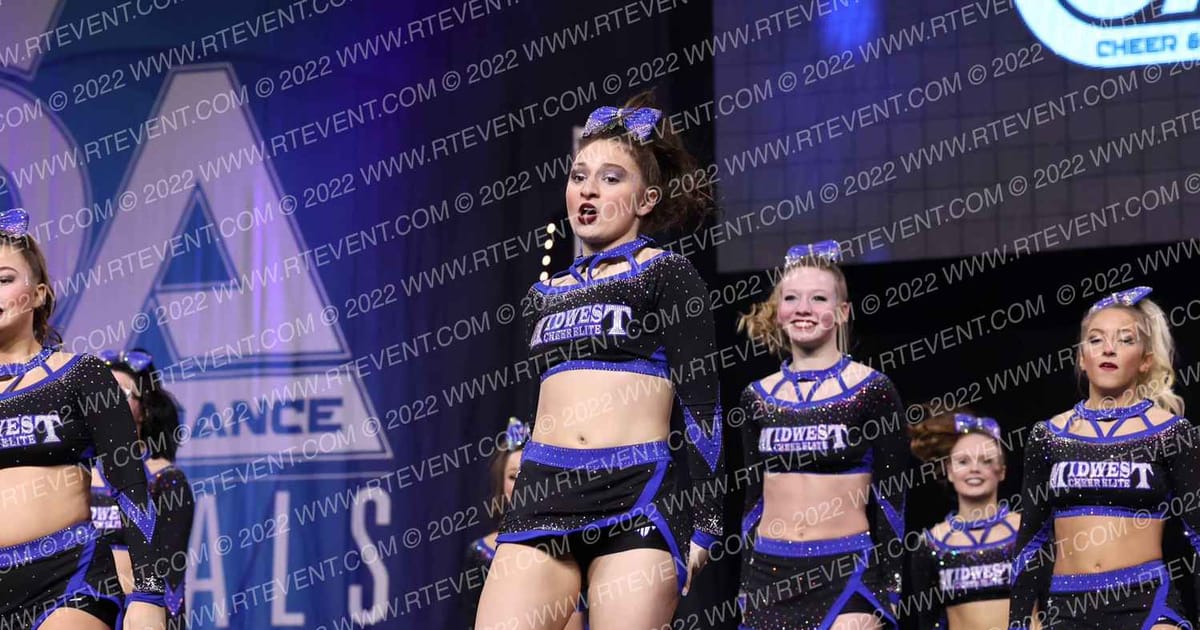 Midwest Cheer Elite - Toledo Galaxy Girls · COA Grand Nationals