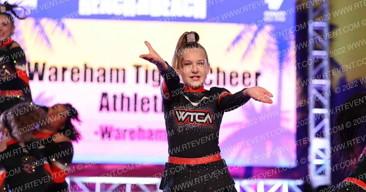 Wareham Tigers Cheer Athletics Pride · ACDA RTB Rec Showdown