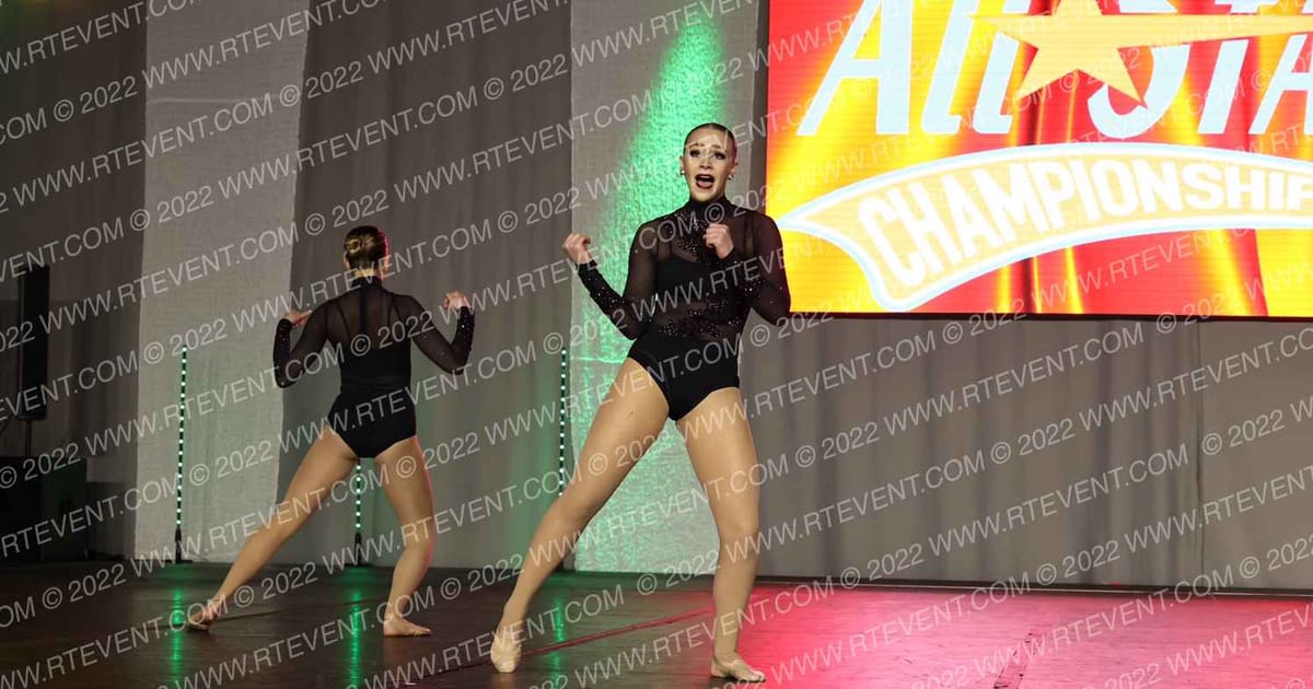 Champion Legacy Cameron Clayton and Claire Weisser · ASCS Dance Grand Nationals Cheer Showdown