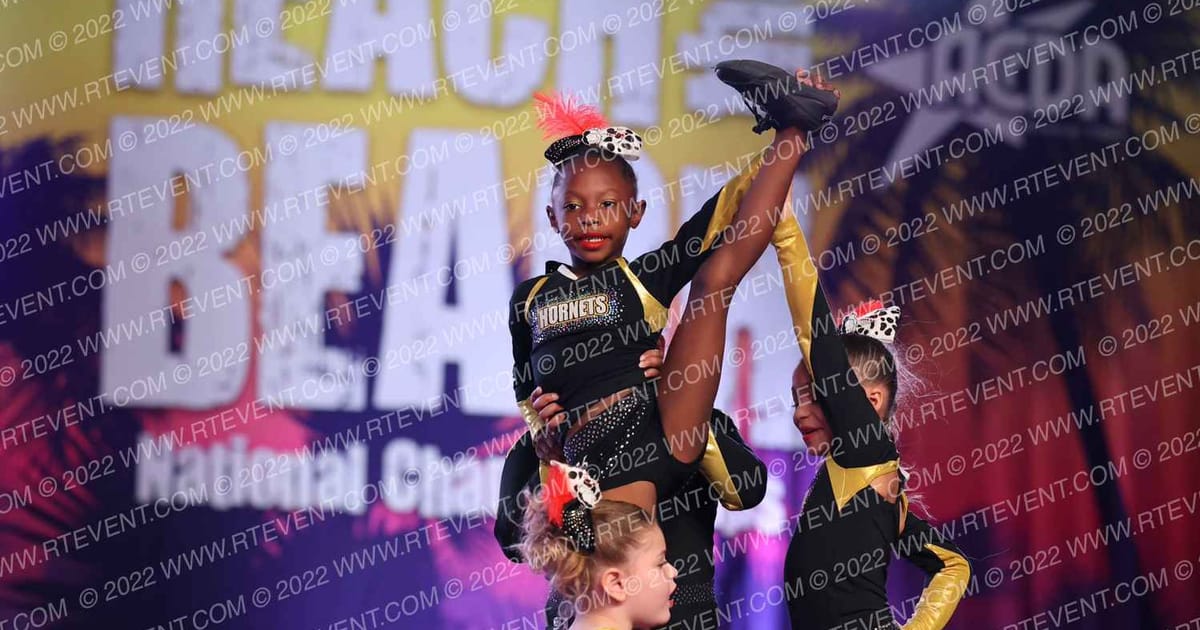 Interboro Hornets Cheerleading Honey Bees · ACDA RTB Rec Showdown