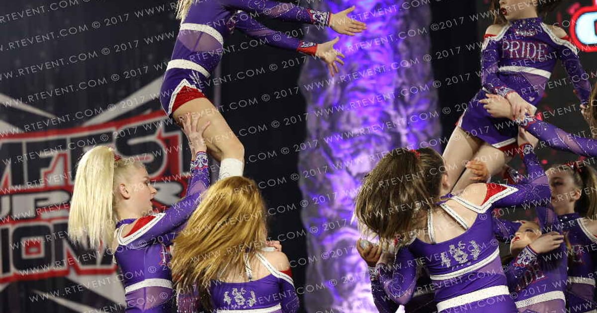 Pittsburgh Pride All Stars Ferocious · JAMFest Cheer Super Nationals