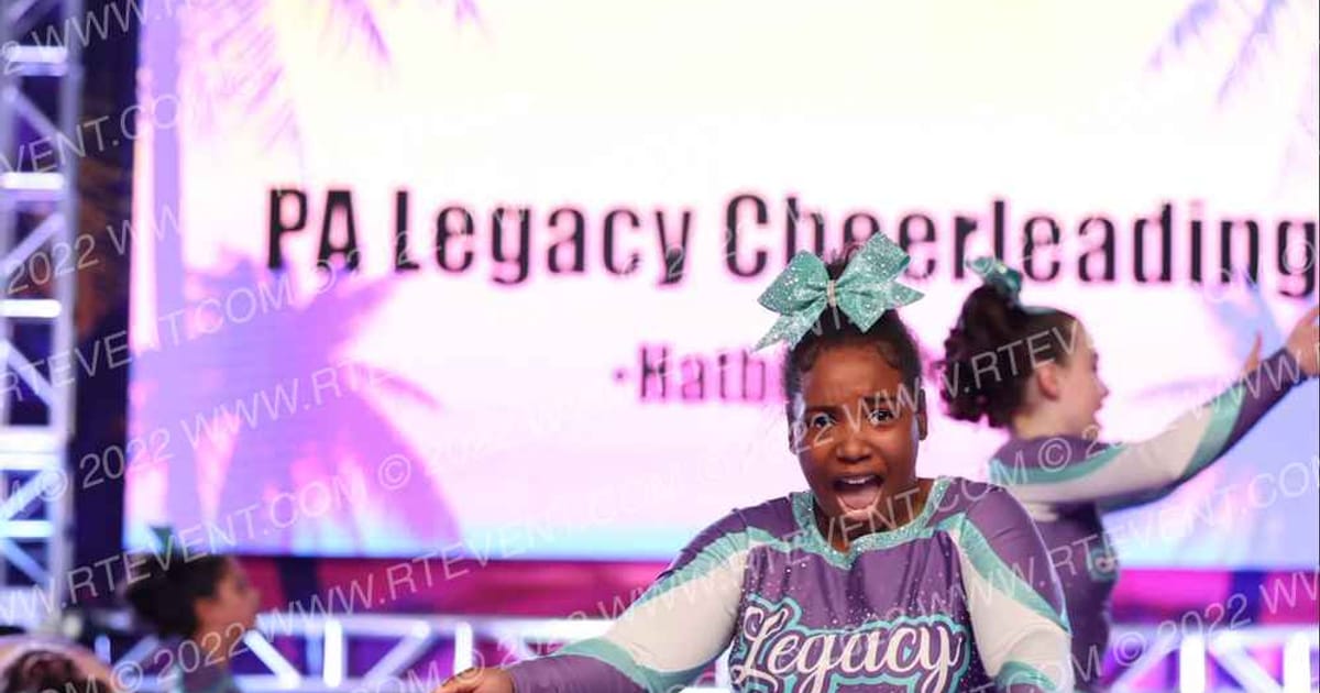 PA Legacy Cheerleading Idols · ACDA RTB Rec Showdown