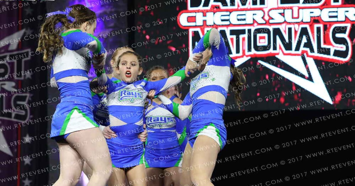 The Stingray Allstars Wave · JAMFest Cheer Super Nationals