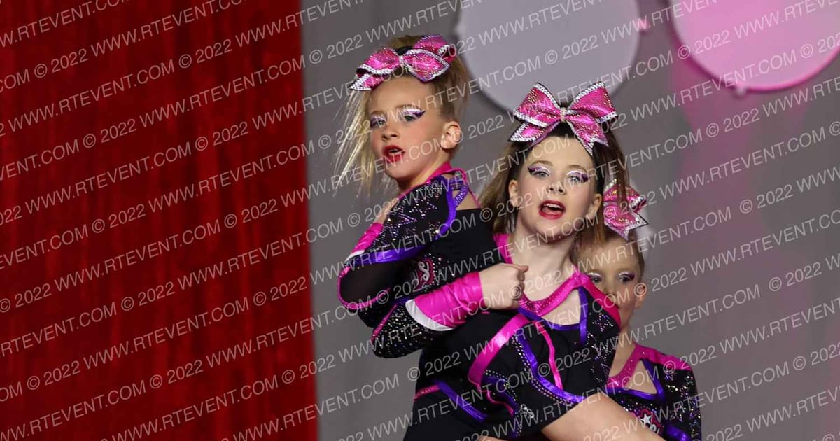 Cayla's Stars Golden Nuggets · ASCS Dance Grand Nationals Cheer Showdown