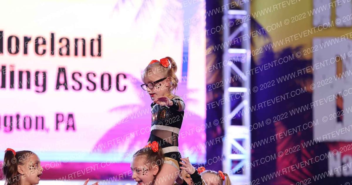 Upper Moreland Cheerleading Assoc Bombshells · ACDA RTB Rec Showdown