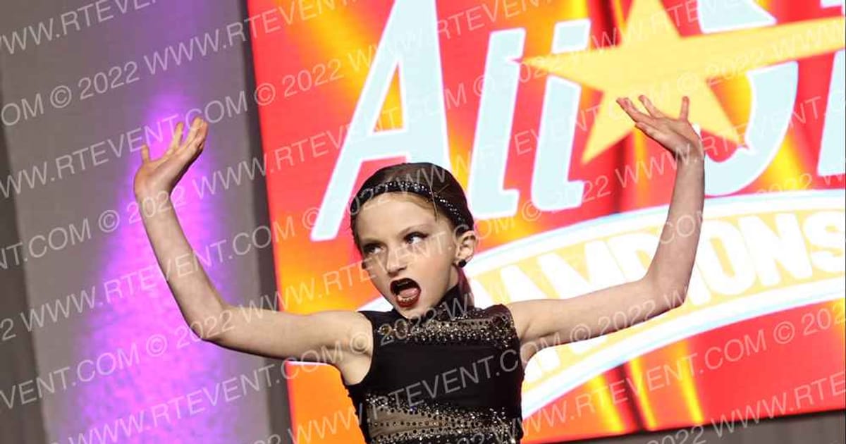 Brio Studios Hallie Fowle · ASCS Dance Grand Nationals Cheer Showdown