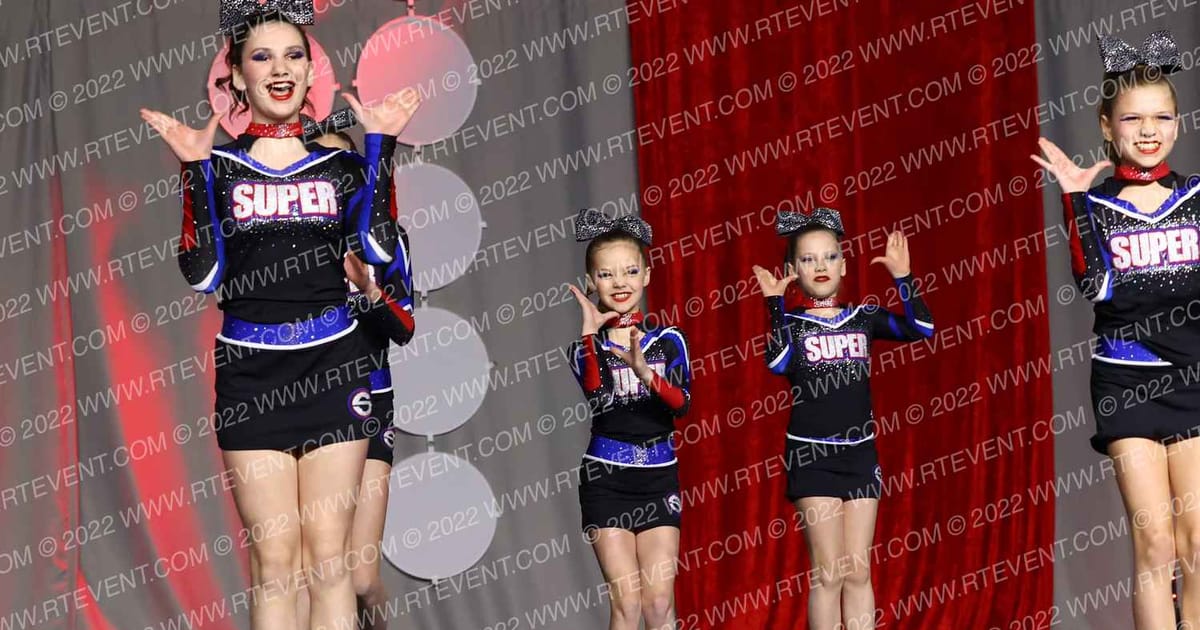 Super All Stars Diamonds · ASCS Dance Grand Nationals Cheer Showdown