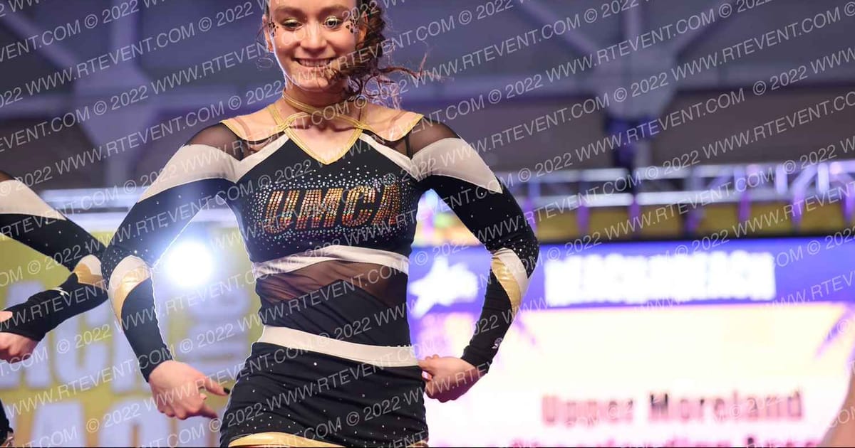 Upper Moreland Cheerleading Assoc Code Black · ACDA RTB Rec Showdown