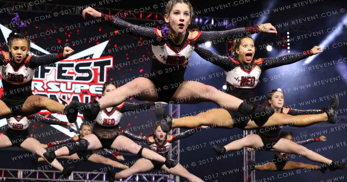 Northeast Ohio All Stars Passion · JAMFest Cheer Super Nationals