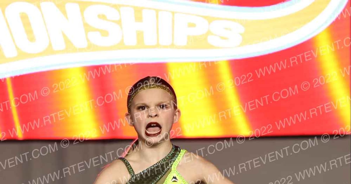 Brio Studios Kiera Bartsch · ASCS Dance Grand Nationals Cheer Showdown