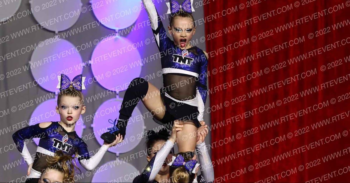 TNT Cheer TNT Torch · ASCS Dance Grand Nationals Cheer Showdown