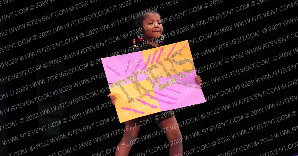 EAST END TIGERS GLAM GIRLS · YCADA Globals