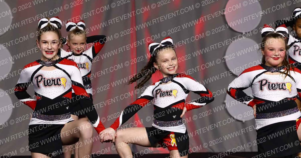 Pierce Athletics Luminosity · ASCS Dance Grand Nationals Cheer Showdown