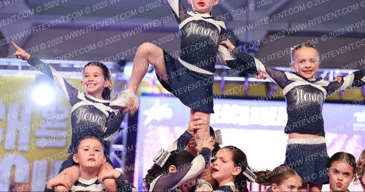 Howell Rebels Super Surge · ACDA RTB Rec Showdown