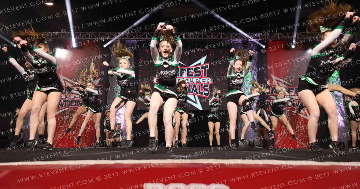 Legacy Xtreme All Stars PYTHONS · JAMFest Cheer Super Nationals