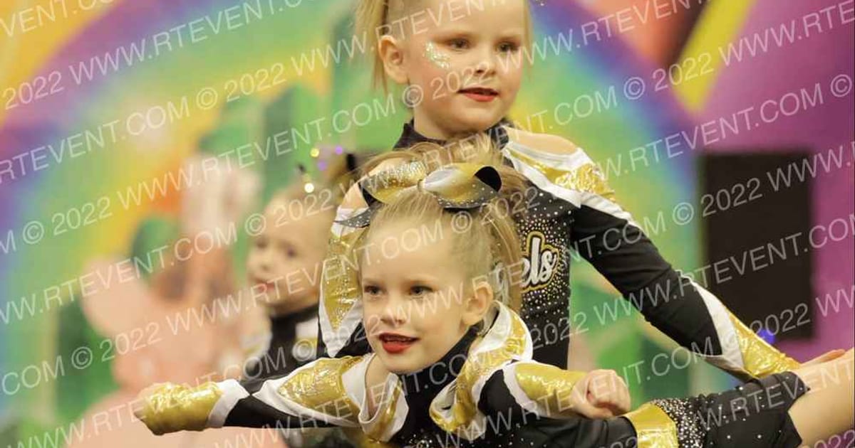 Angels All Star Innocence · Over the Rainbow Cheer and Dance Competition