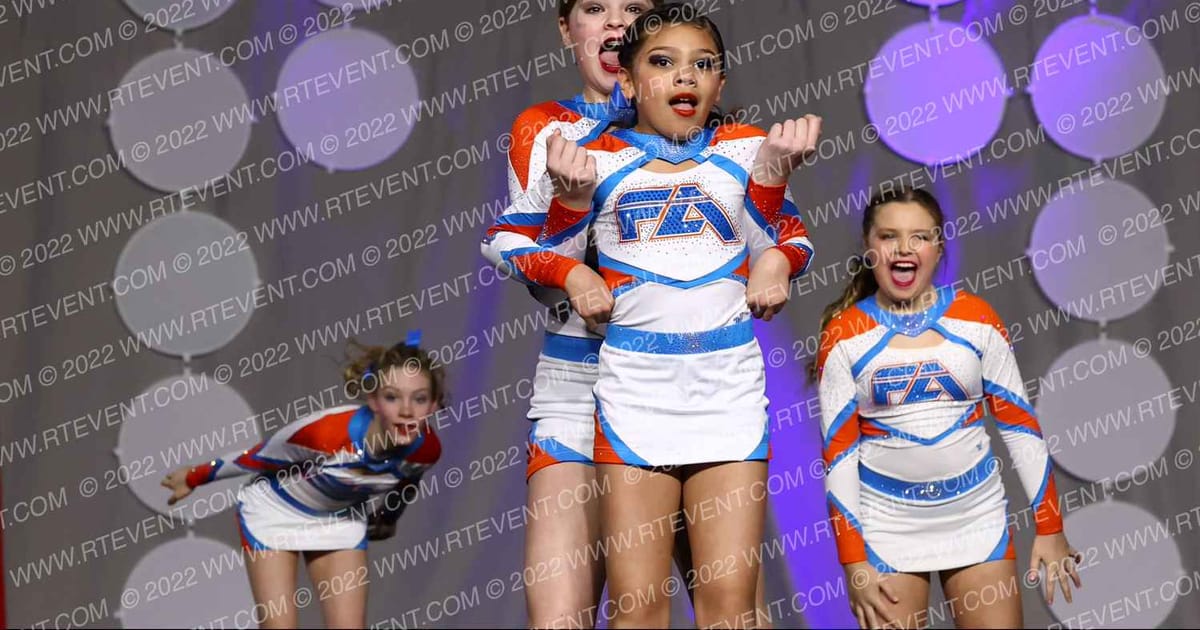 Fury Athletics of Madison Heart · ASCS Dance Grand Nationals Cheer Showdown