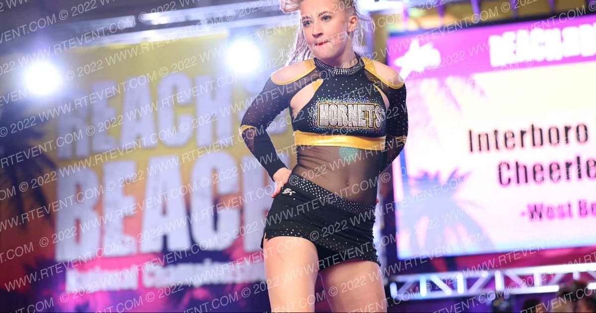 Interboro Hornets Cheerleading Queen Bees · ACDA RTB Rec Showdown