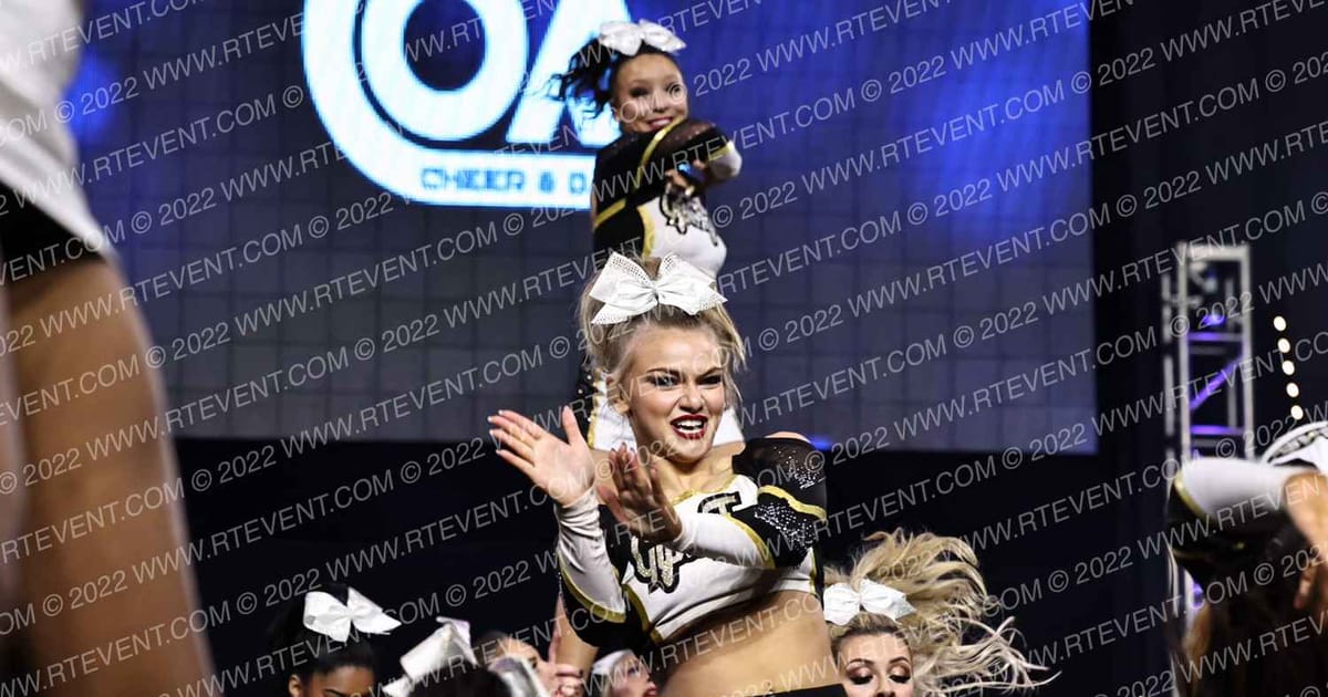GymTyme All-Stars Gold · COA Grand Nationals